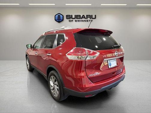 Cayenne Red 2015 Nissan Rogue SL