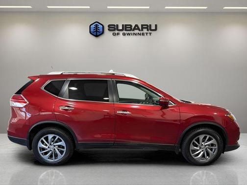 Cayenne Red 2015 Nissan Rogue SL