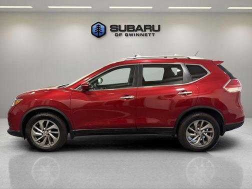 Cayenne Red 2015 Nissan Rogue SL