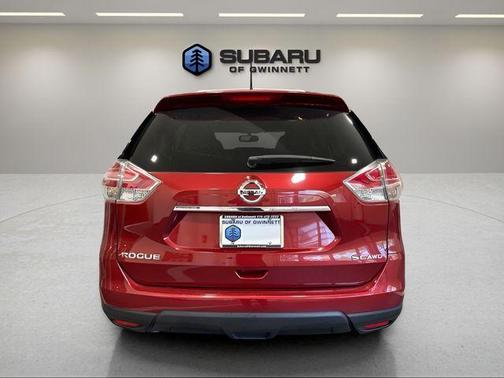 Cayenne Red 2015 Nissan Rogue SL