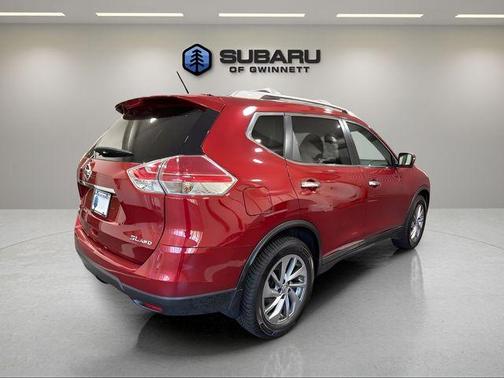 Cayenne Red 2015 Nissan Rogue SL