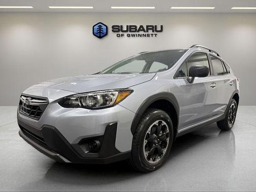 Ice Silver Metallic 2023 Subaru Crosstrek Base