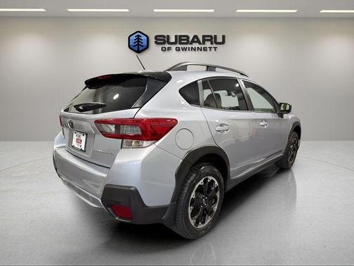 Ice Silver Metallic 2023 Subaru Crosstrek Base