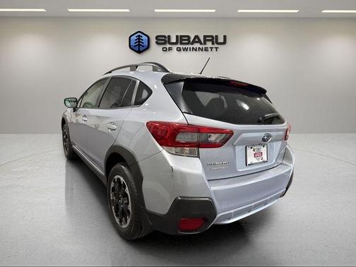 Ice Silver Metallic 2023 Subaru Crosstrek Base
