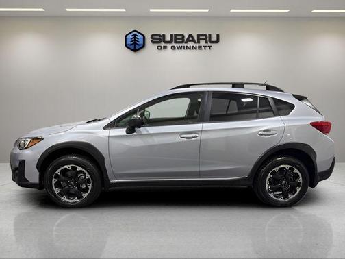 Ice Silver Metallic 2023 Subaru Crosstrek Base