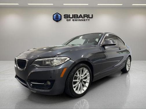 Mineral Gray Metallic 2016 BMW 228 i