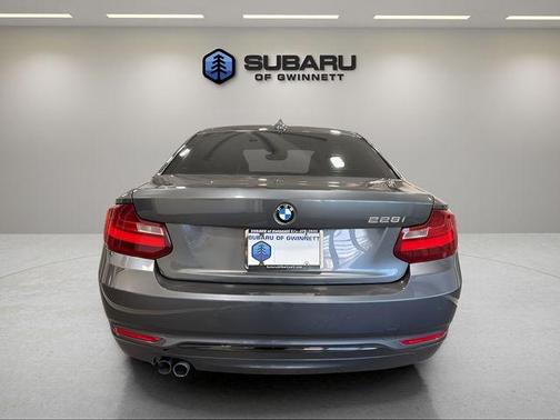 Mineral Gray Metallic 2016 BMW 228 i