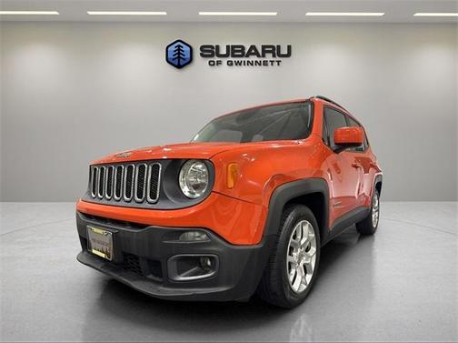 2015 Jeep Renegade Latitude