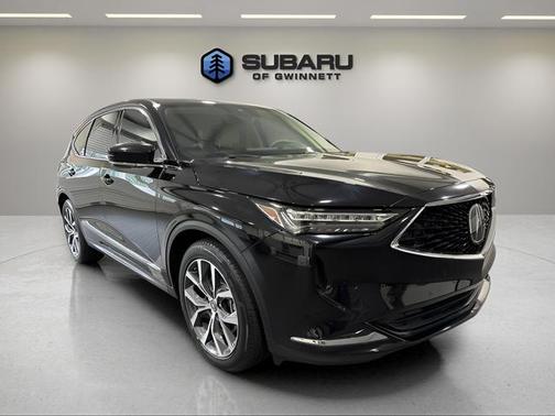 Majestic Black Pearl 2023 Acura MDX Technology