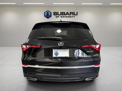 Majestic Black Pearl 2023 Acura MDX Technology