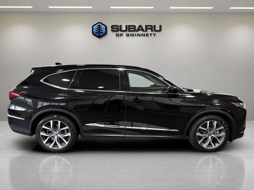 Majestic Black Pearl 2023 Acura MDX Technology