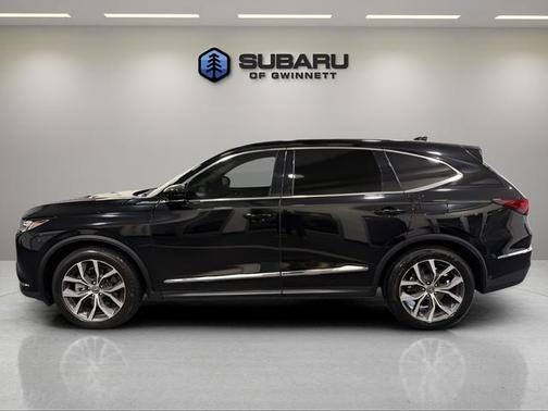 Majestic Black Pearl 2023 Acura MDX Technology