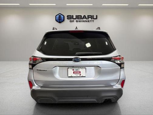 Ice Silver Metallic 2026 Subaru Forester Premium