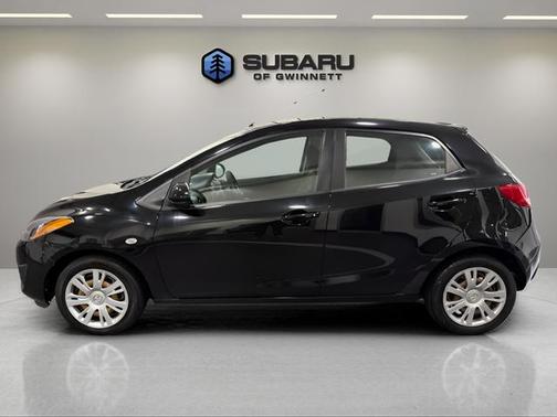 Brilliant Black Clearcoat 2013 Mazda Mazda2 Sport