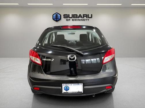 Brilliant Black Clearcoat 2013 Mazda Mazda2 Sport