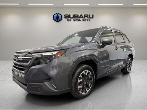 Magnetite Gray Metallic 2025 Subaru Forester Premium