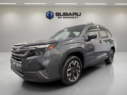 Magnetite Gray Metallic 2025 Subaru Forester Premium