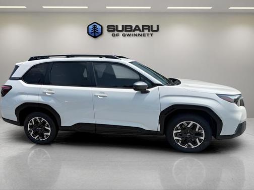 Crystal White Pearl 2026 Subaru Forester Premium
