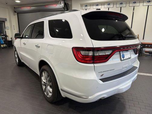 White Knuckle Clearcoat 2024 Dodge Durango Citadel