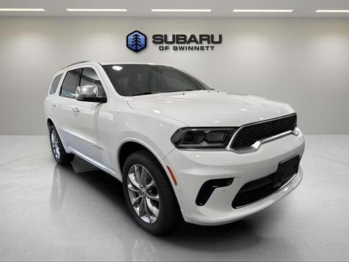 White Knuckle Clearcoat 2024 Dodge Durango Citadel