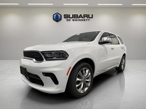 White Knuckle Clearcoat 2024 Dodge Durango Citadel