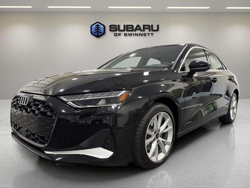 Mythos Black Metallic 2025 Audi A3 2.0T Premium