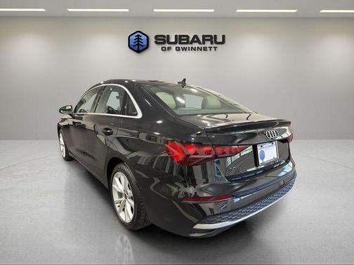 Mythos Black Metallic 2025 Audi A3 2.0T Premium