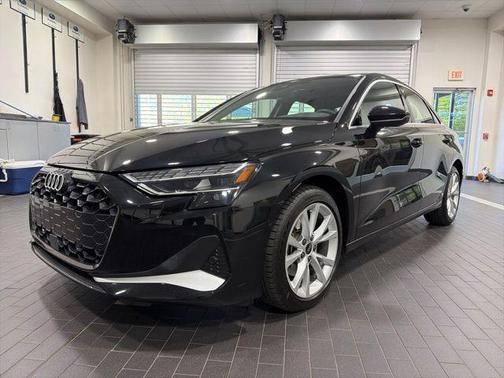 Mythos Black Metallic 2025 Audi A3 2.0T Premium