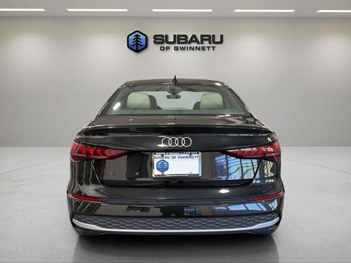 Mythos Black Metallic 2025 Audi A3 2.0T Premium