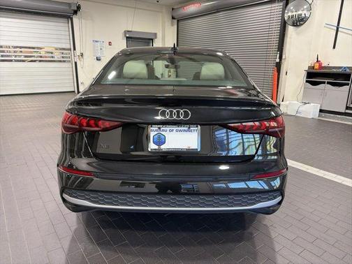 Mythos Black Metallic 2025 Audi A3 2.0T Premium