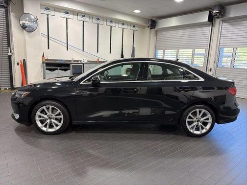 Mythos Black Metallic 2025 Audi A3 2.0T Premium