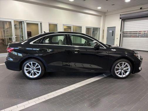 Mythos Black Metallic 2025 Audi A3 2.0T Premium