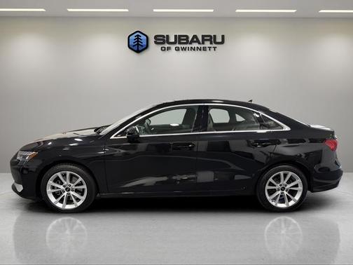 Mythos Black Metallic 2025 Audi A3 2.0T Premium