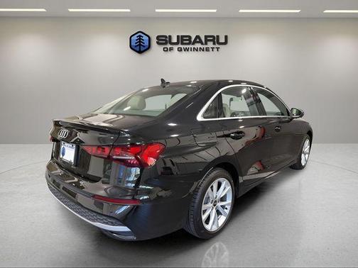 Mythos Black Metallic 2025 Audi A3 2.0T Premium