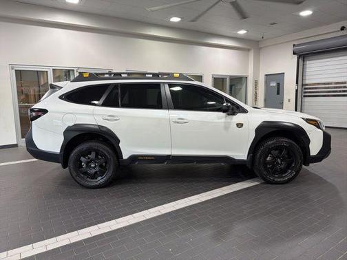 White 2025 Subaru Outback Wilderness