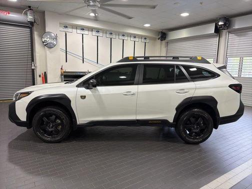 White 2025 Subaru Outback Wilderness