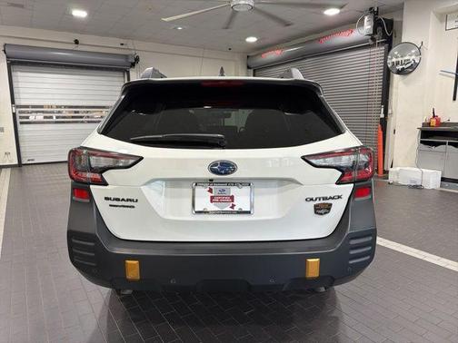White 2025 Subaru Outback Wilderness