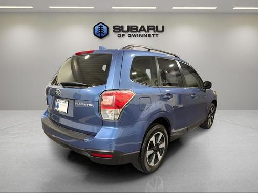 Quartz Blue Pearl 2018 Subaru Forester 2.5i