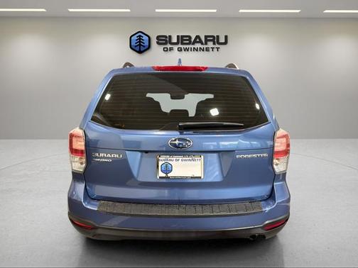 Quartz Blue Pearl 2018 Subaru Forester 2.5i