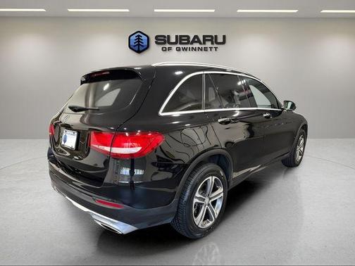 Black 2016 Mercedes-Benz GLC-Class GLC 300