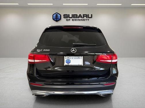 Black 2016 Mercedes-Benz GLC-Class GLC 300