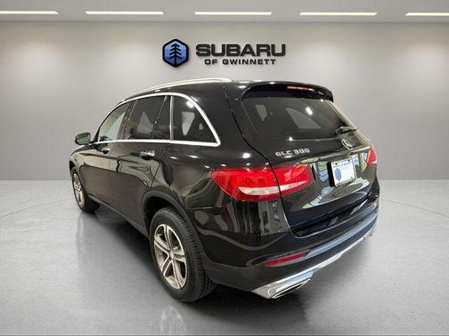 Black 2016 Mercedes-Benz GLC-Class GLC 300