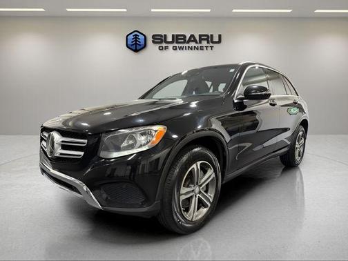 Black 2016 Mercedes-Benz GLC-Class GLC 300