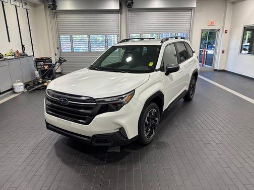 White 2026 Subaru Forester Limited