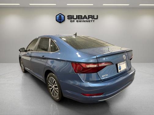 Silk Blue Metallic 2021 Volkswagen Jetta 1.4T SE