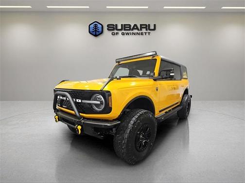 2021 Ford Bronco First Edition