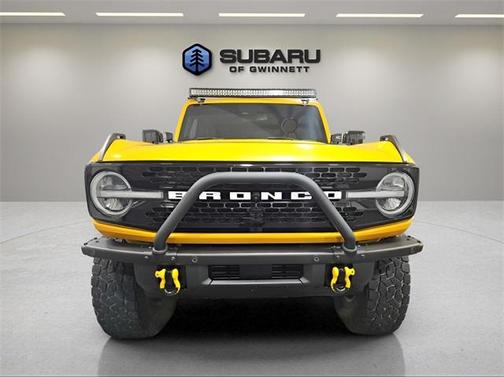 2021 Ford Bronco First Edition
