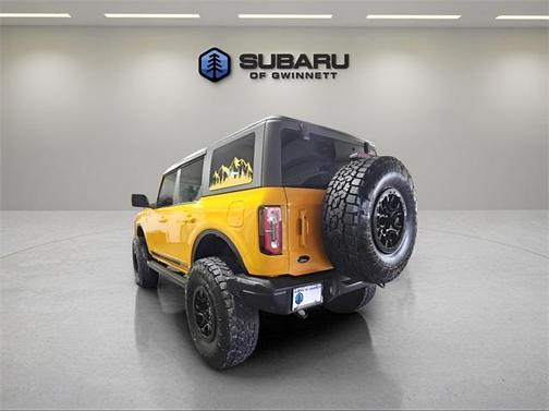 2021 Ford Bronco First Edition