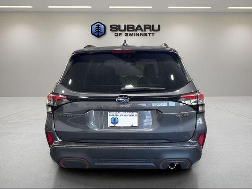 Gray 2026 Subaru Forester Sport
