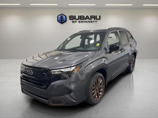 Gray 2026 Subaru Forester Sport